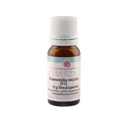 Abbildung: Chamomilla Recutita D 12 Globuli 10 g, Globuli PZN 11282289