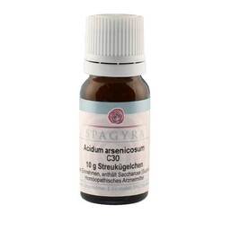 Abbildung: Acidum arsenicosum C 30 Globuli Globuli, 10 g PZN 11282326