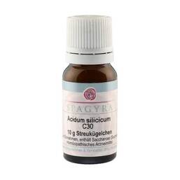 Abbildung: Acidum silicicum C 30 Globuli Globuli, 10 g PZN 11282361