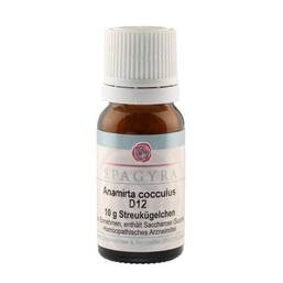 Abbildung: Anamirta Cocculus D 12 Globuli 10 g, Globuli PZN 11282384