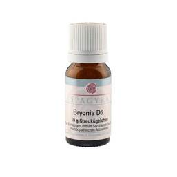Abbildung: Bryonia D 6 Globuli / Streukügelchen Globuli, 10 g PZN 11282409