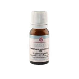 Abbildung: Gelsemium Sempervirens C 30 Globuli 10 g, Globuli PZN 11282450