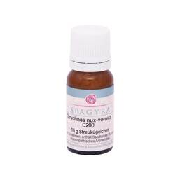 Abbildung: Strychnos nux-vomica C 200 Globuli 10 g, Globuli PZN 11282622