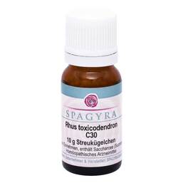 Abbildung: Rhus Toxicodendron C 30 Globuli / Streukügelchen 10 g, Globuli PZN 11282711 