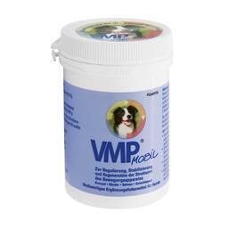 Abbildung: Vmp Mobil Tabletten Ergänzungsfuttermittel für Hunde Tabletten, 60 St PZN 11283627