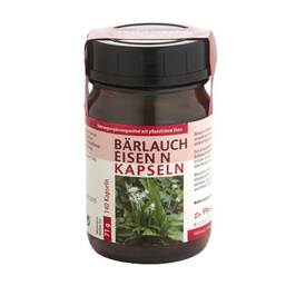 Abbildung: Bärlauch Eisen N Kapseln Kapseln, 71 g PZN 11284934