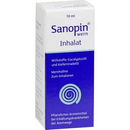 Abbildung: Sanopinwern Inhalat Inhalationslösung, 10 ml PZN 11285224
