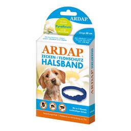Abbildung: Ardap Zecken-/Flohschutzhalsband kl. Hunde + Welpen bis 10 kg 1 St, Halsband PZN 11285230