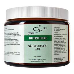 Abbildung: Säure Basen Bad Pulver 500 g, Pulver PZN 11286867