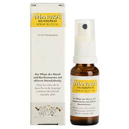 Abbildung: Manuka Mundspray Spray, 20 ml PZN 11287571