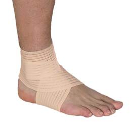 Abbildung: Knöchelkreuzbandage universal 2 St, Bandage PZN 11289179