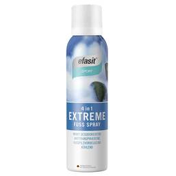 Abbildung: Efasit Sport 4in1 extreme Fuß Spray Spray, 150 ml PZN 11289280