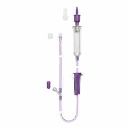 Abbildung: Flocare Pack-Set Schwerkraftüberleitgerät 30 St PZN 11289297 