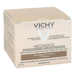 Abbildung: Vichy Neovadiol Ausgleichender Wirkstoffkomplex Tagespflege für trockene Haut Creme, 50 ml PZN 11290550