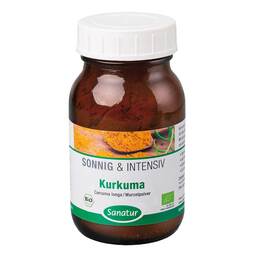 Abbildung: Kurkumawurzel Bio Pulver Pulver, 160 g PZN 11290596