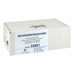 Abbildung: Euro Wandspender für 500 ml Fla.Desinfektion + Waschlotion 1 St PZN 11292069
