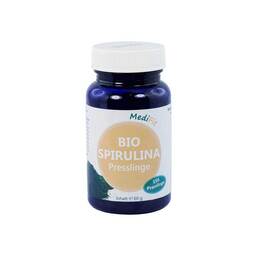 Abbildung: Spirulina Bio Presslinge Medifit 150 St, Presslinge PZN 11292879