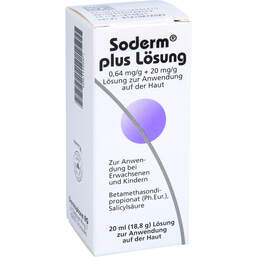 Abbildung: Soderm plus Lösung 20 ml, Lösung PZN 11293471
