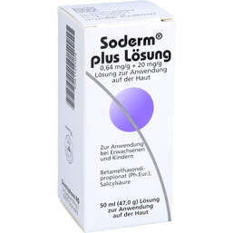 Abbildung: Soderm plus Lösung 50 ml, Lösung PZN 11293494
