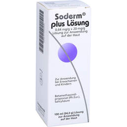 Abbildung: Soderm plus Lösung 100 ml, Lösung PZN 11293502
