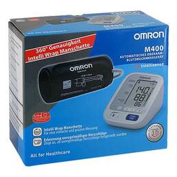 Abbildung: Omron M400 Oberarm Bmg mit Intelli Wrap Manschette 1 St PZN 11297167