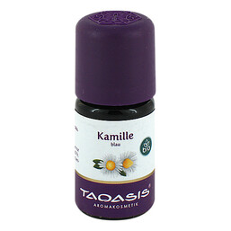 Abbildung: Kamille Blau Bio Öl 5 ml, Öl PZN 11297374