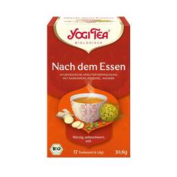 Abbildung: Yogi Tea Nach dem Essen Bio Filterbeutel Filterbeutel, 17X1.8 g PZN 11297492