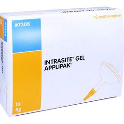 Abbildung: Intrasite Gel Hydrogel Wundreiniger 10X8 g, Gel PZN 11299290