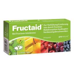 Abbildung: Fructaid Kapseln Kapseln, 30 St PZN 11299628