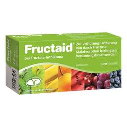 Abbildung: Fructaid Kapseln Kapseln, 60 St PZN 11299634