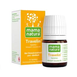 Abbildung: DHU Mama natura Travelin Reisetabletten Tabletten, 40 St PZN 11304571