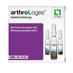 Abbildung: ArthroLoges Injektionslösung Ampullen Ampullen, 10X2 ml PZN 11305671