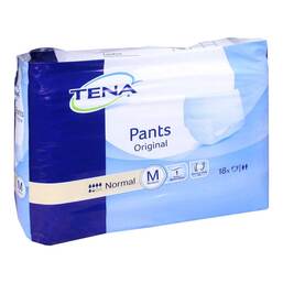 Abbildung: Tena Pants Original normal medium Einweghose 18 St PZN 11307635