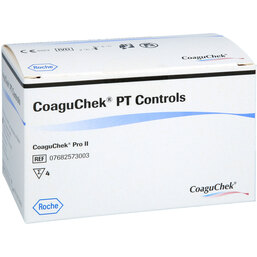 Abbildung: Coaguchek PT Controls Lösung 1X4 St, Lösung PZN 11311341