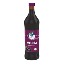 Abbildung: Bio Aroniabeerensaft 100% Direktsaft 0.7 l, Saft PZN 11311789