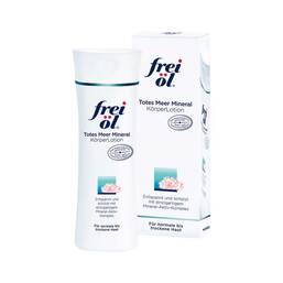 Abbildung: Frei Öl Totes Meer Mineral Körperlotion Lotion, 200 ml PZN 11312961