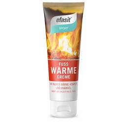 Abbildung: Efasit Sport Fuß Wärme Creme Creme, 75 ml PZN 11313216