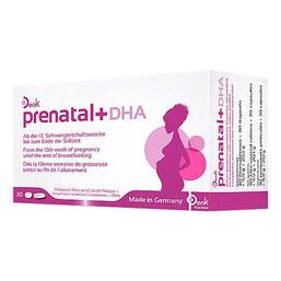 Abbildung: Prenatal + DHA Denk Tabletten 2X30 St, Filmtabletten PZN 11314322