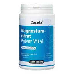 Abbildung: Magnesiumcitrat Vitalpulver Pulver, 200 g PZN 11316290