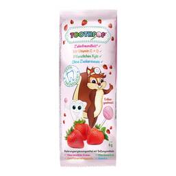 Abbildung: Toothpop Zahnpflege-Lolli Erdbeergeschmack 1 St PZN 11321090