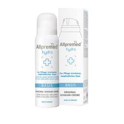 Abbildung: Allpremed hydro Basis Schaum-Creme Schaum, 100 ml PZN 11321210