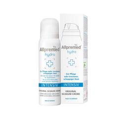 Abbildung: Allpremed hydro Intensiv Schaum-Creme Schaum, 100 ml PZN 11321256
