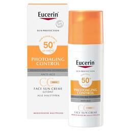 Abbildung: Eucerin Sun CC Creme getönt hell LSF 50+ Creme, 50 ml PZN 11321291