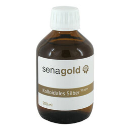 Abbildung: Kolloidales Silber 10ppm 200 ml, Flüssigkeit PZN 11321405 