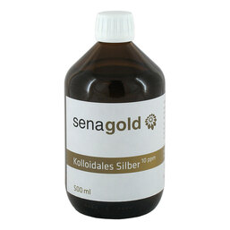 Abbildung: Kolloidales Silber 10ppm 500 ml, Flüssigkeit PZN 11321411 