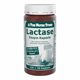 Abbildung: Lactase 14.000 FCC Enzym Kapseln 120 St, Kapseln PZN 11321902