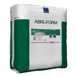 Abbildung: Abri Form XXL1 Windelhose Slip bis 254 cm 4X10 St PZN 11323769