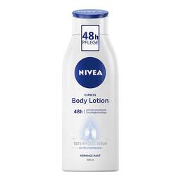 Abbildung: NIVEA Body Express Feuchtigkeitslotion Lotion, 400 ml PZN 11324510