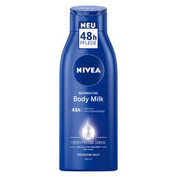 Abbildung: NIVEA Body reichhaltige Milk Lotion, 400 ml PZN 11324711
