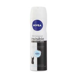 Abbildung: NIVEA Deo Spray Invisible Black & White Clear Deospray, 150 ml PZN 11325343